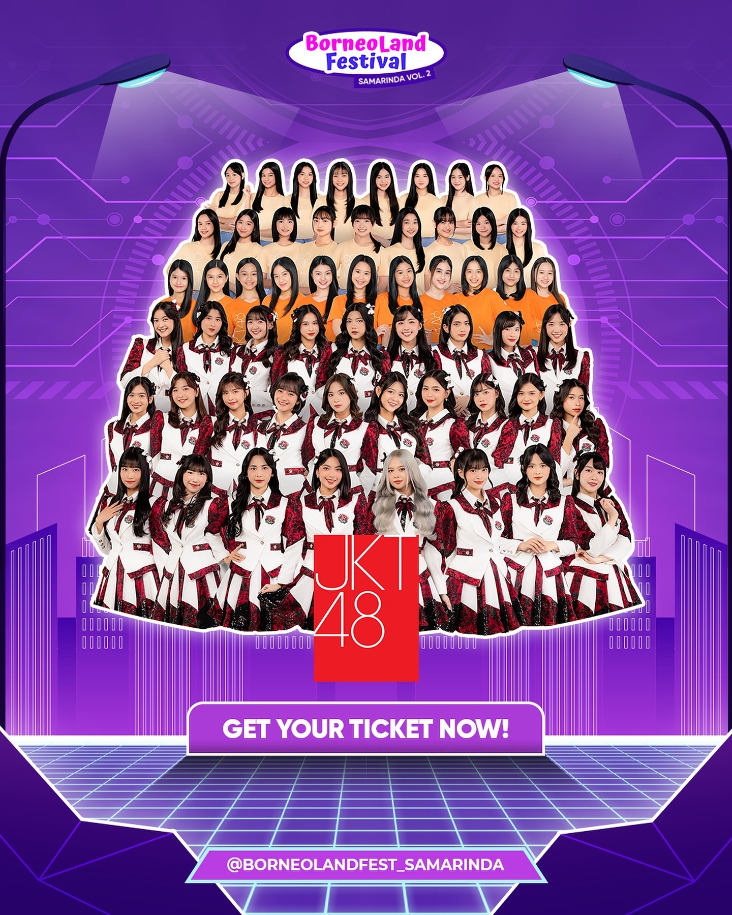 HOREE! Happy Asmara, JKT48 hingga Dkoomix Bakal Manggung di Festival Musik Multi Genre di Kota Samarinda, Catat Tanggalnya