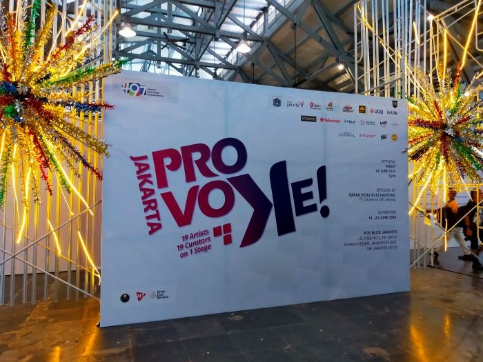 KEREN! Sebanyak 19 Seniman Ikut Pameran Seni Jakarta PROVOKE! Kadisbud DKI: Mereka Harus Difasilitasi