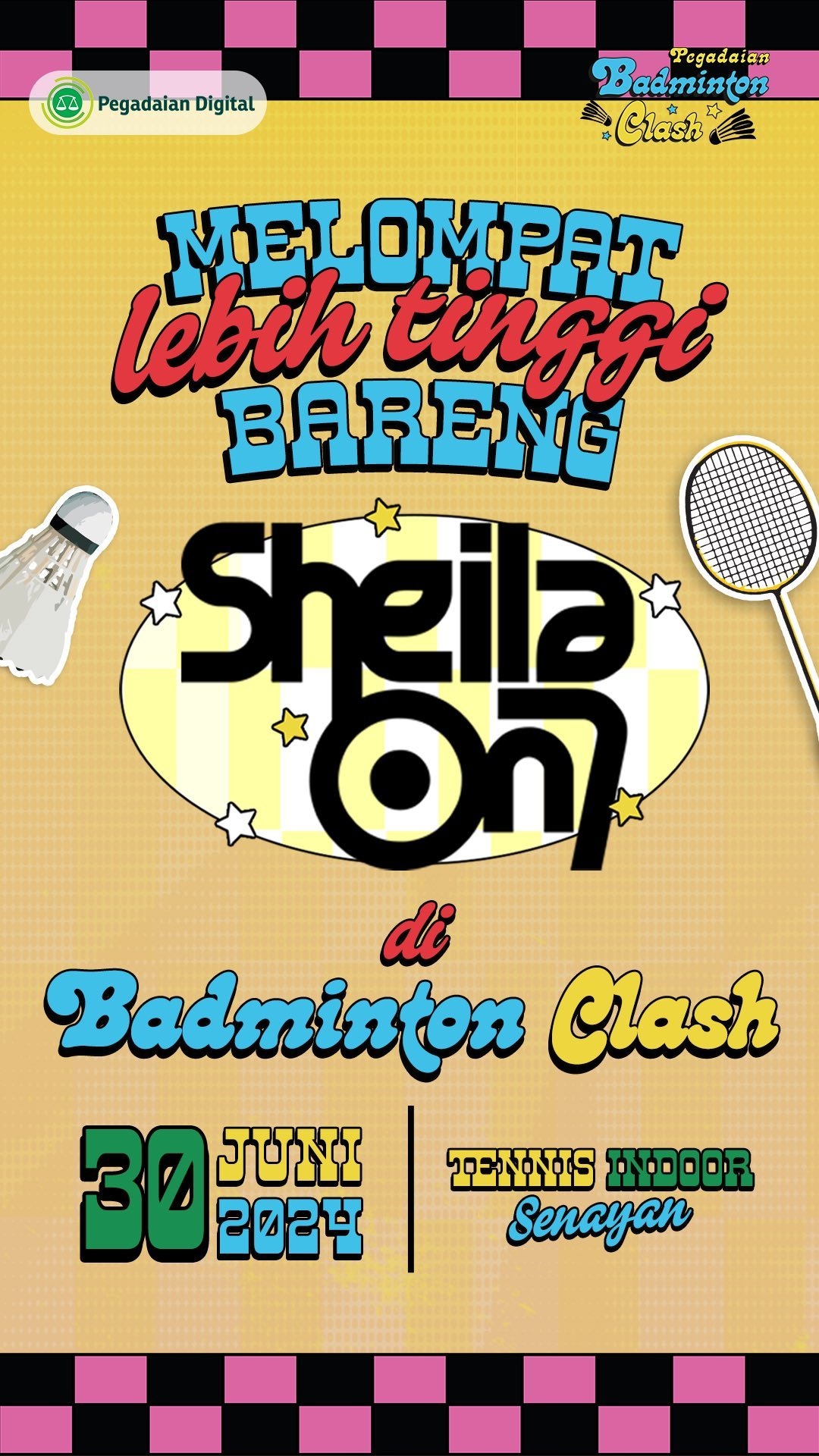 YUK! Melompat Lebih Tinggi Bareng Sheila On 7, Lokasinya di Tennis Indoor Senayan pada Akhir Bulan Ini, Segini Harga Tiketnya