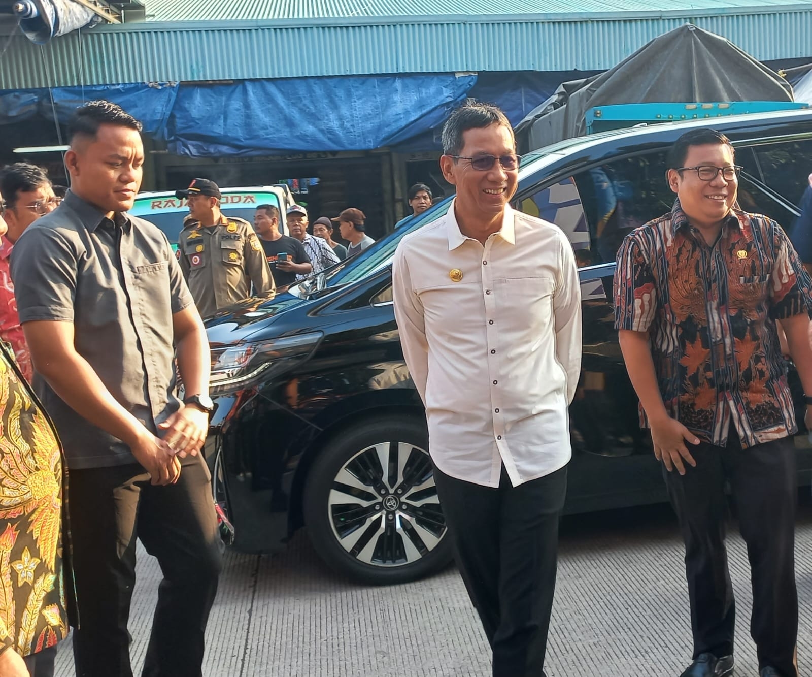 Heru Budi Tegaskan Tidak Ada Oknum Orang Dalam Terlibat Kasus Penjarahan Rusunawa Marunda, Beberapa Pelaku Sudah Ditangkap