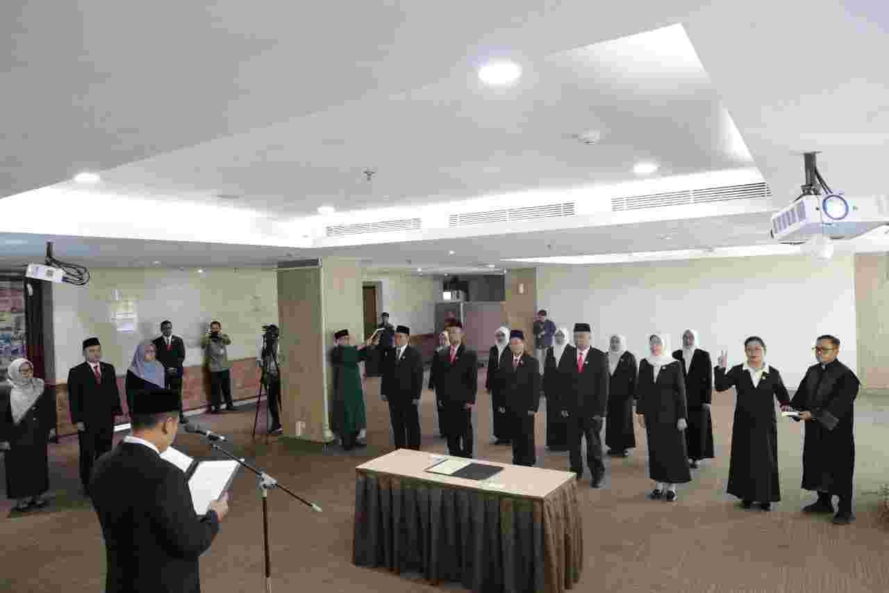 Lantik 11 Pejabat Fungsional Pemprov DKI, Ini Pesan Sekda: Harap Bisa Tingkatkan Pelayanan Publik