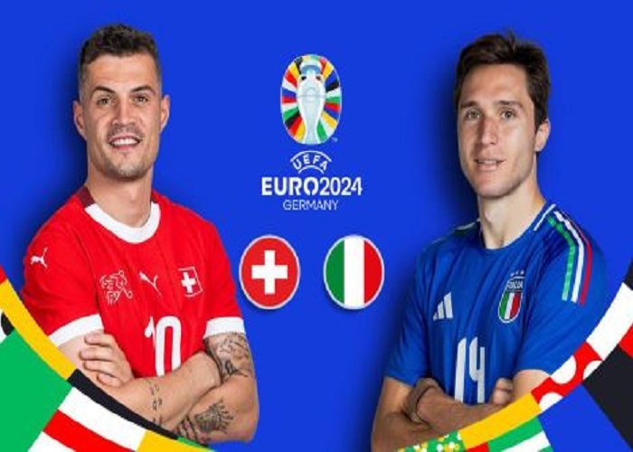 Euro 2024: Jadwal dan Prediksi Pertandingan Hari Ini 29 Juni: Swiss vs Italia