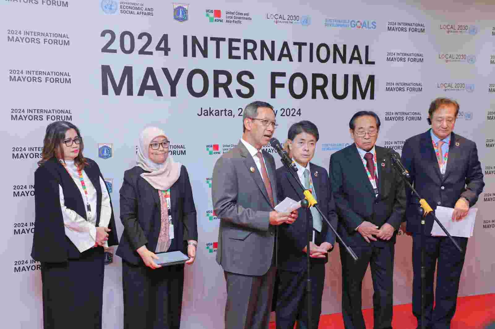 DKI Jakarta Sukses Gelar Pertemuan Wali Kota Sedunia atau IMF 2024, Tahun Depan Giliran Toyota City Jadi Tuan Rumah