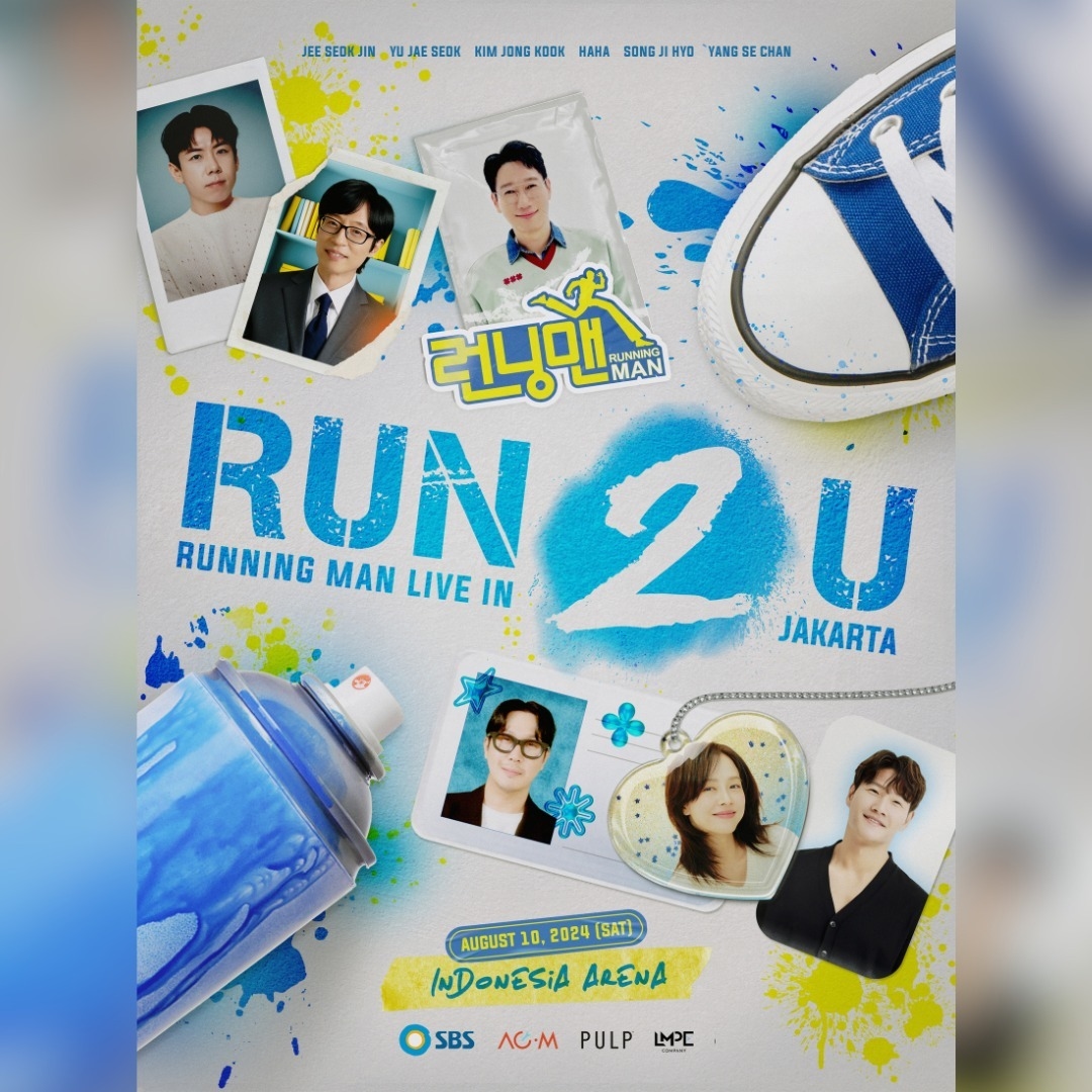 SIAP-SIAP! Running Man Bakal Kembali Gelar Fan Meeting di Jakarta, Dihadiri 6 Selebritis Korea, Catat Tanggalnya!