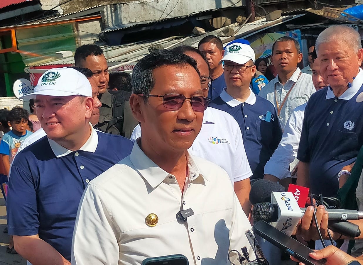 Fraksi Gerindra Sebut Ada 42 Sekolah di Jakarta Belum Direhab, Begini Jawaban Heru Budi
