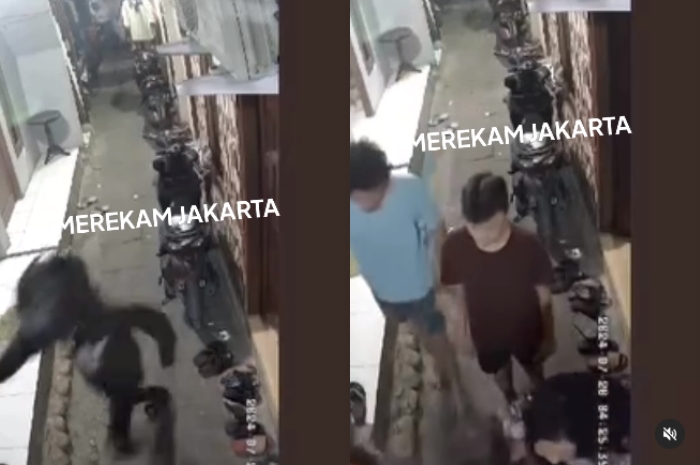 Warga Tanjung Priok Bikin Kagum saat Gagalkan Aksi Maling Motor, Netizen: Salut Kompak Banget