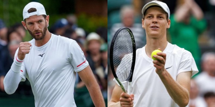 Jannik Sinner Petenis Peringkat satu Dunia Mundur dari Olimpiade Paris 2024, Andrea Vavassori Siap Gantikan Wakili Italia