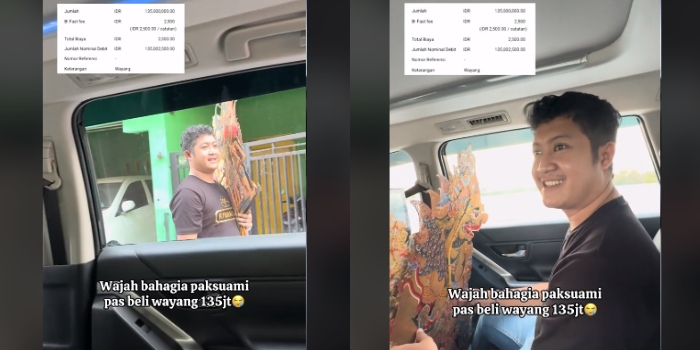 Viral Seorang Pria Beli Wayang Senilai Rp135 Juta, Ternyata Milik Dalang Legendaris Ki Enthus Susmono