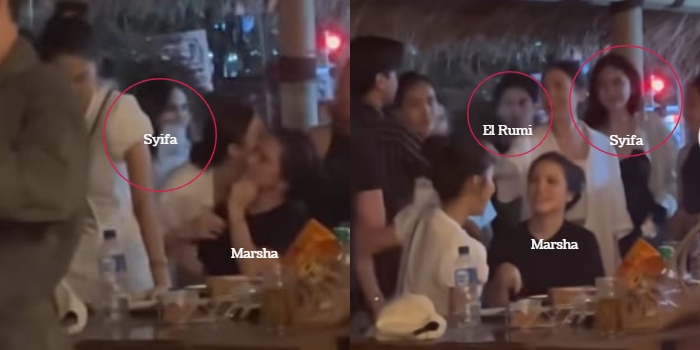 Padahal Dulu Sahabatan tapi Sekarang Tak Saling Sapa, Begini Momen Marsha Aruan saat Bertemu Syifa Hadju Bersama El Rumi yang Terlihat Canggung