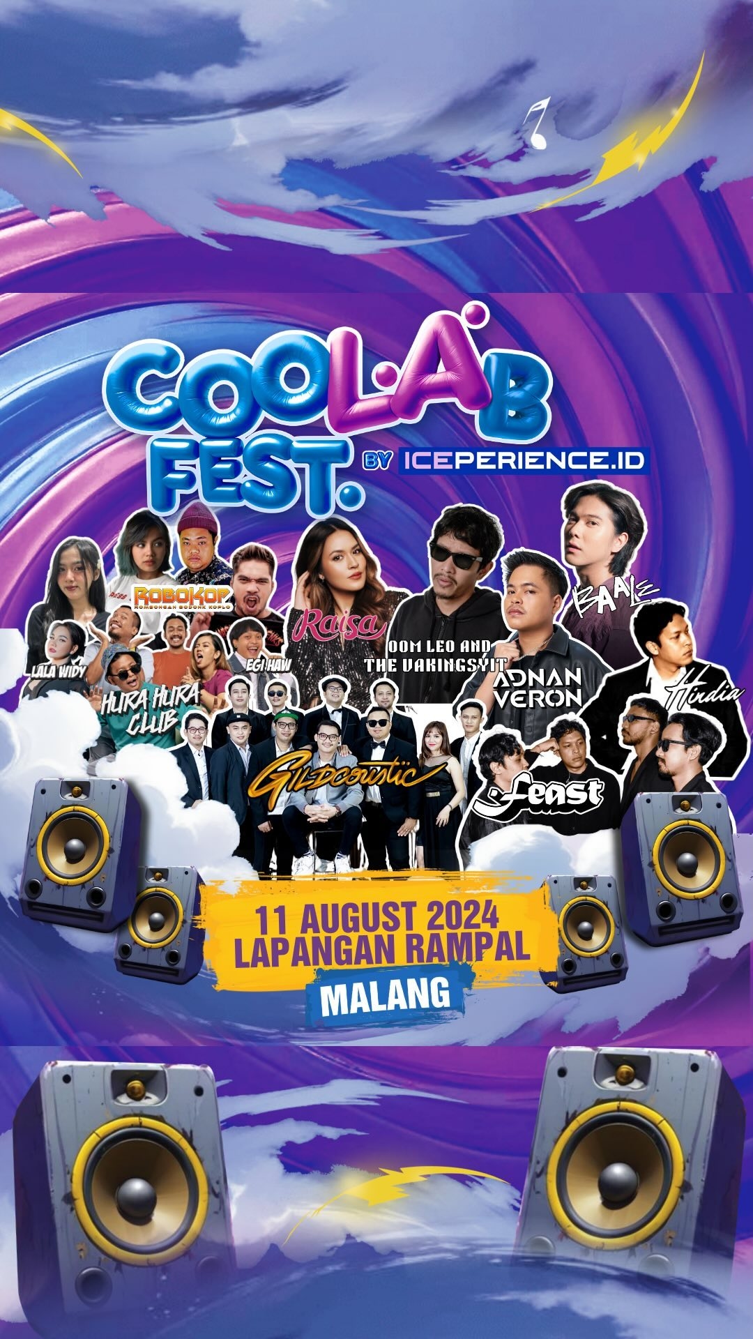 Warga Malang Merapat! Akhir Pekan Ini CooLAb Fest 2024 Siap Guncang Lapangan Rampal, Ada JKT48, Gildcoustic hingga Raisa, Segini Harga Tiketnya