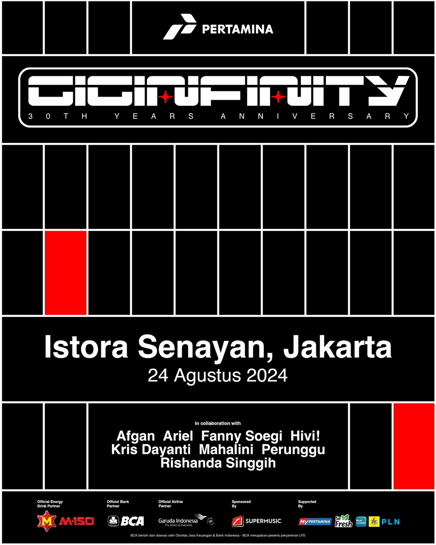 CATAT! Band GIGI Bakal Konser di Istora Senayan Jakarta pada 24 Agustus 2024, Kolaborasi Bareng Afgan, Ariel, Hivi!, Kris Dayanti hingga Mahalini