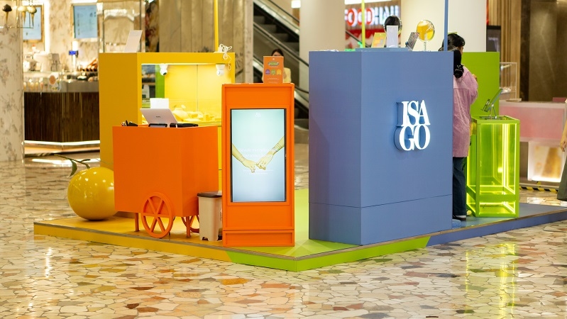 Jangan Ketinggalan, Ada Pop Up Store ISAGO di Senayan City: Catat Tanggalnya, Banyak Promo Menarik