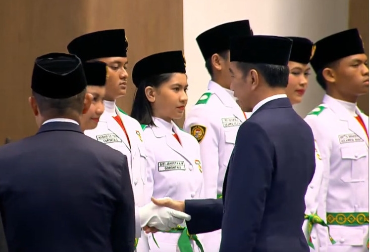 Berikut Nama 18 Paskibraka Putri 2024 yang Terpaksa Lepas Jilbab Saat Pengukuhan di IKN Nusantara, Ada Delegasi dari Aceh hingga Papua Barat