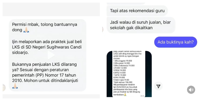 Viral Dugaan Praktek Jual Beli LKS di SD Tuai Sorotan Publik, Benarkah Melanggar Regulasi?