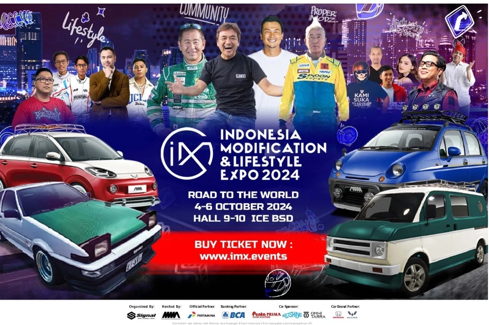 Pecinta Otomotif dan Modifikasi Merapat! IMX 2024 Bakal Digelar di ICE BSD Pada Bulan Oktober, Harga Tiketnya Tak Sampai Rp 100 Ribu