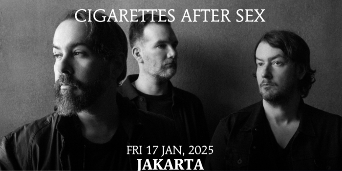 Konser Cigarettes After Sex di Jakarta 2025, Cek Jadwal dan Harga Tiketnya