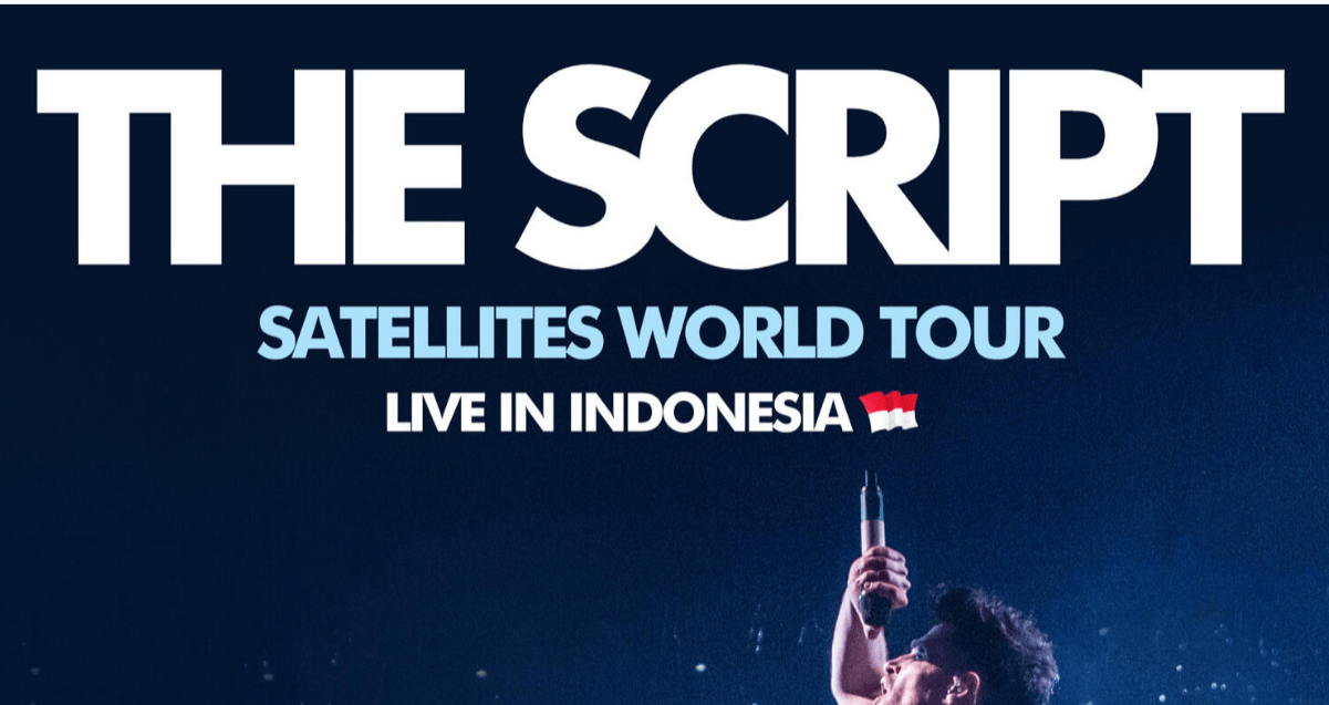 Siap Untuk War Tiket! Cek Harga Tiket Konser The Script Satellites World Tour 2025 di Jakarta dan Surabaya Beserta Jadwal  hingga Link Beli Tiketnya