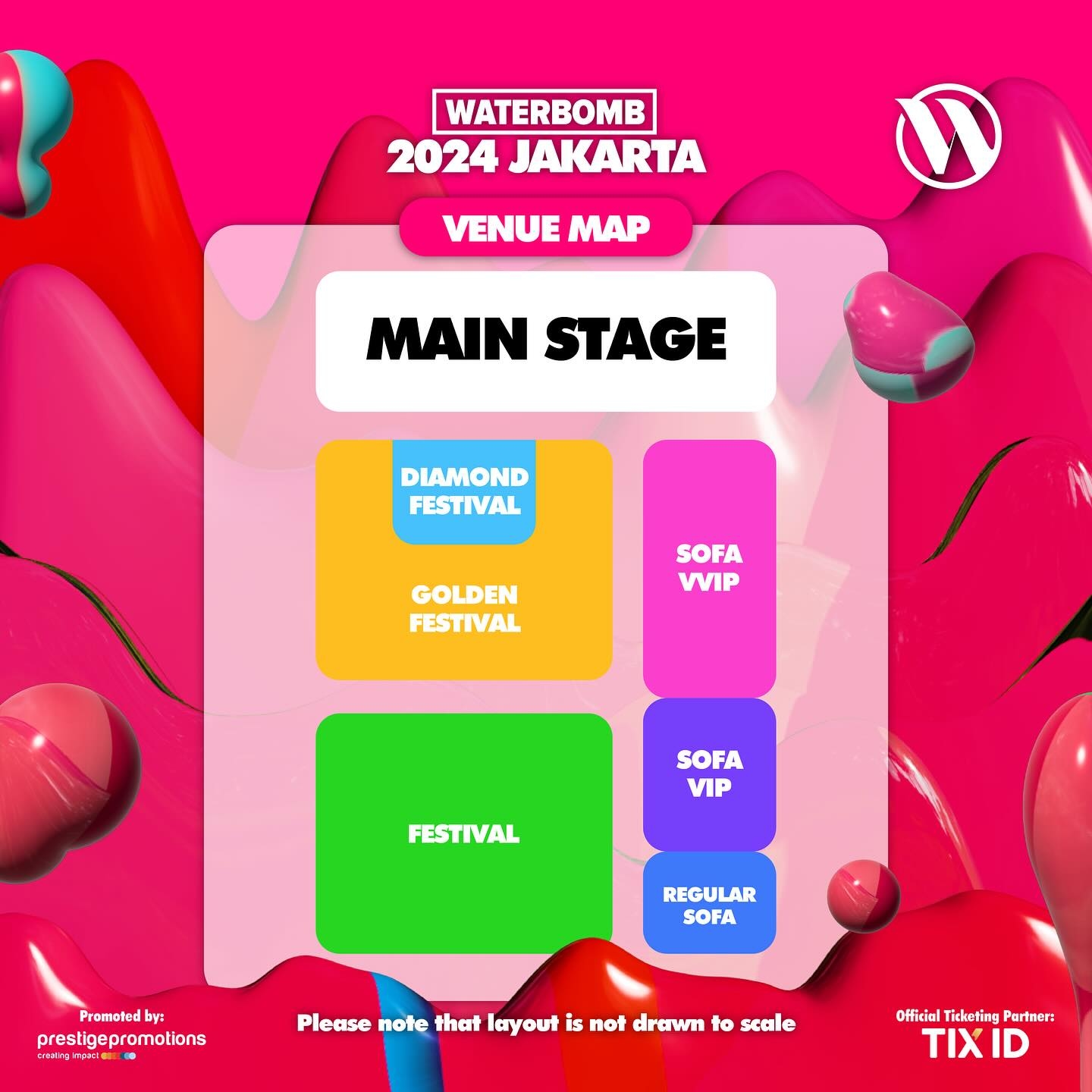 Resmi Dibuka! Penjualan Tiket Presale WATERBOMB Jakarta Dimulai Hari Ini, Sensasi Bermusik dari Dalam Air, Segini Harga Tiketnya