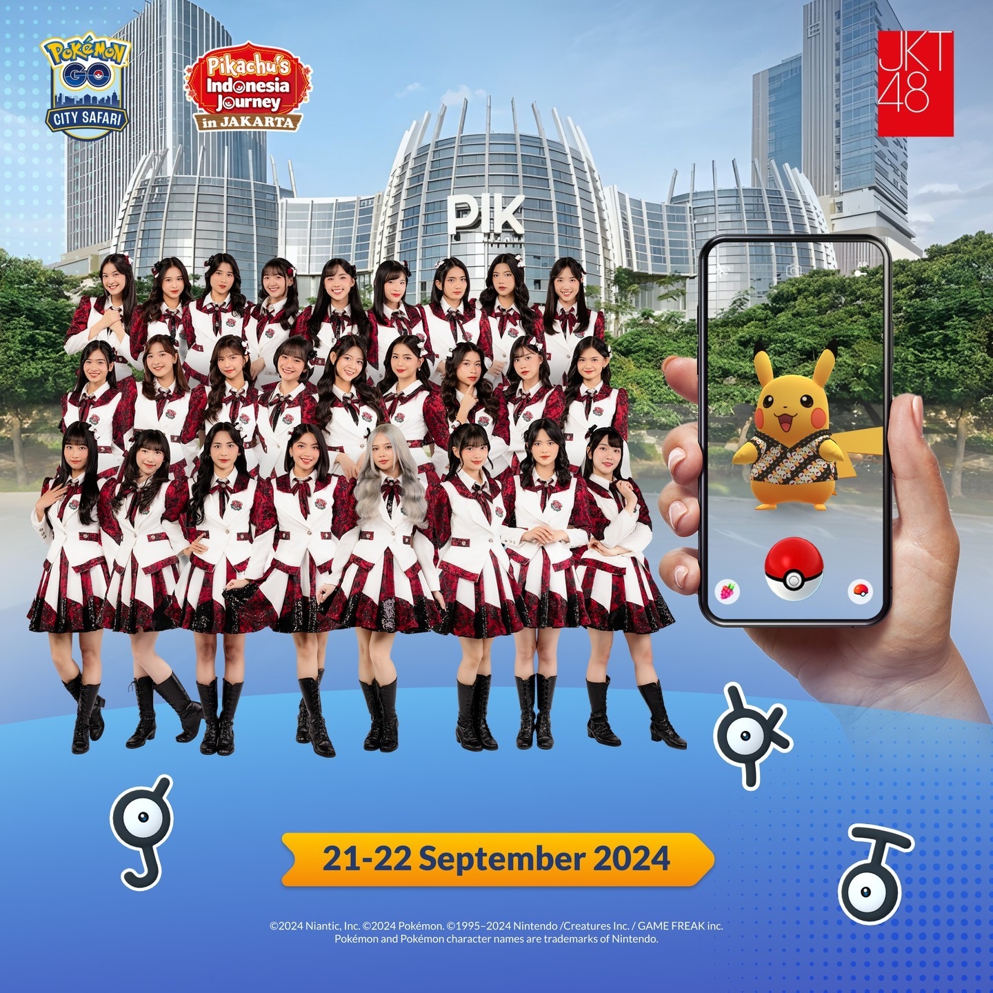 CATAT! Pokémon GO City Safari Bakal Digelar di Jakarta pada September 2024, Berikut Rangkaian dan Lokasi Acaranya