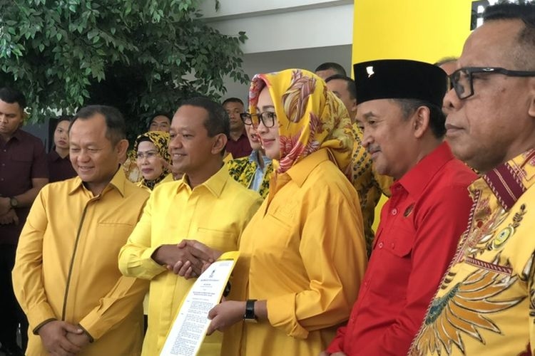 MENGEJUTKAN! Partai Golkar Tarik Dukungan dari Andra Soni-Dimyati dan Mengalihkan ke Airin - Ade Sumardi untuk Pilgub Banten