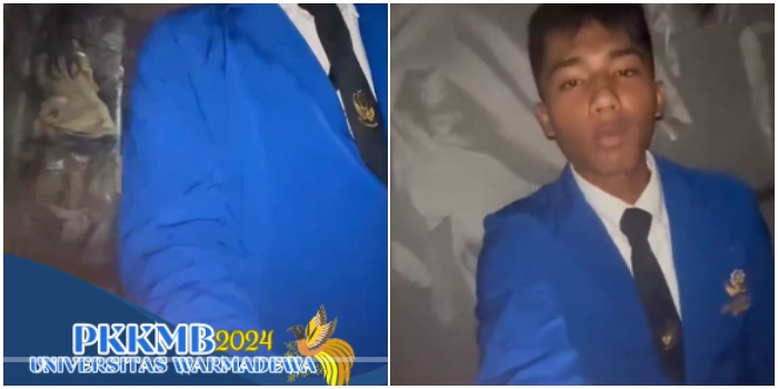 Viral Video Perkenalan Mahasiswa Baru di Sebuah Rumah Hantu Sampai Baca Doa Makan Bikin Ngakak Netizen: Tolong Ketua BEM, Ini Patut Diapresiasi