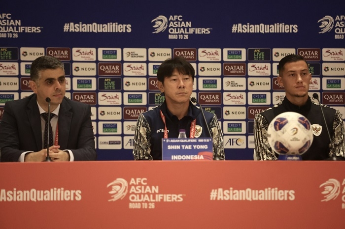 Jelang Lawan Arab Saudi, Shin Tae Yong Bawa Kenangan Hadapi Jerman di Piala Dunia 2018
