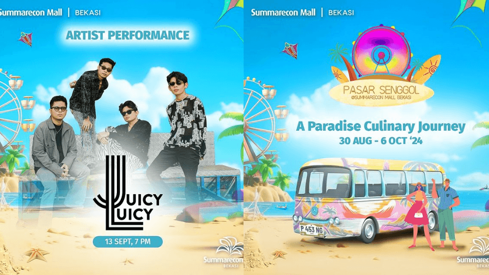 Jemari Wajib Merapat! Konser Gratis Juicy Luicy di Summarecon Mall Bekasi Digelar Malam Sabtu Ini, dalam Event Pasar Senggol 2024