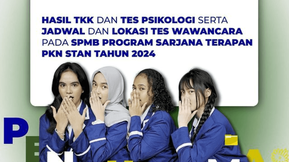 SIMAK! Berikut Ini Jadwal dan Lokasi Tes Wawancara Masuk PKN STAN 2024, Calon Mahasiswa Jangan Sampai Salah