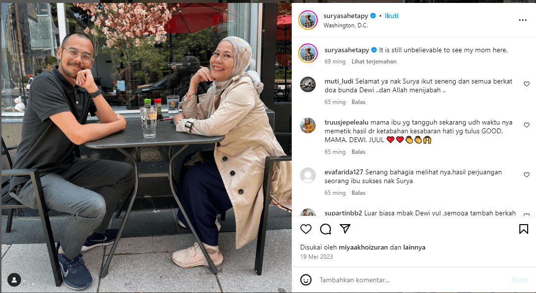 Dijamin Tidak Ada Drama Dengan Mertua! Dewi Yull Lagi Cari Mantu untuk Istri Surya Sahetapy, Syaratnya Siap Untuk Keliling Dunia Bersama