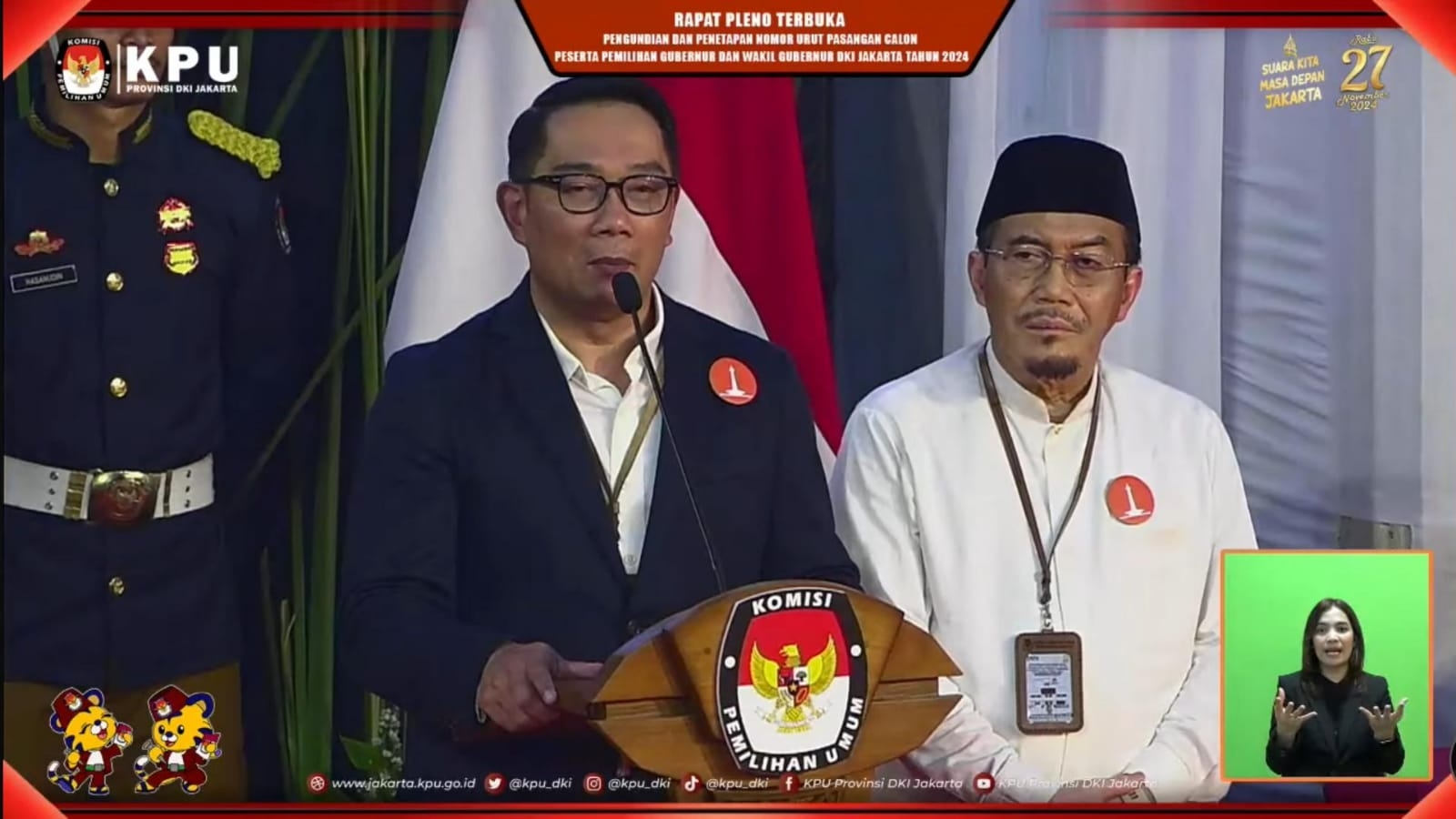 Hasil Survei Terbaru IPO Setelah Debat Cagub Jakarta 2024: Elektabilitas RIDO Tertinggi Capai 52.6%, Bisa Menang Satu Putaran