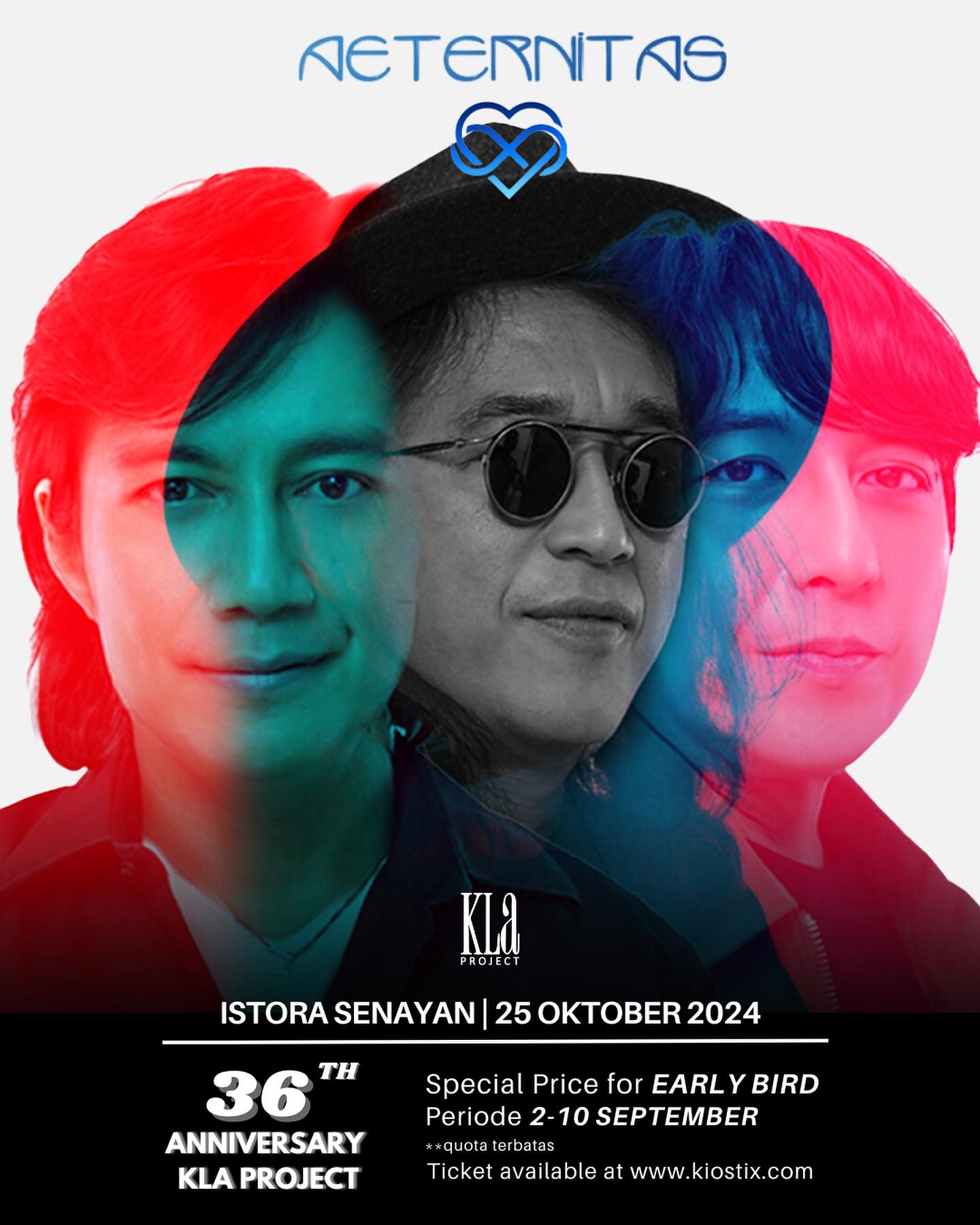 Jangan Lupa, Besok Nostalgia Bareng di Konser Gratis KLa Project, Catat Lokasinya di Sini