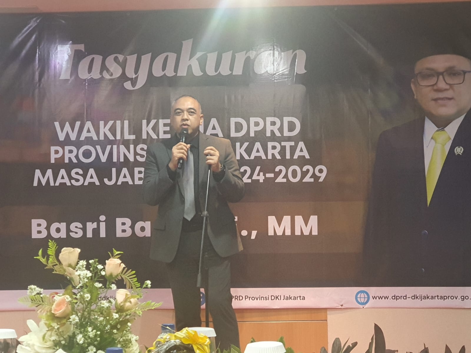 Pesan Bang Zaki untuk 10 Anggota DPRD Jakarta dari Golkar: Jaga Kekompakan dan Hati-hati! Jangan Sampai Keluar dari Koridor dan Aturan