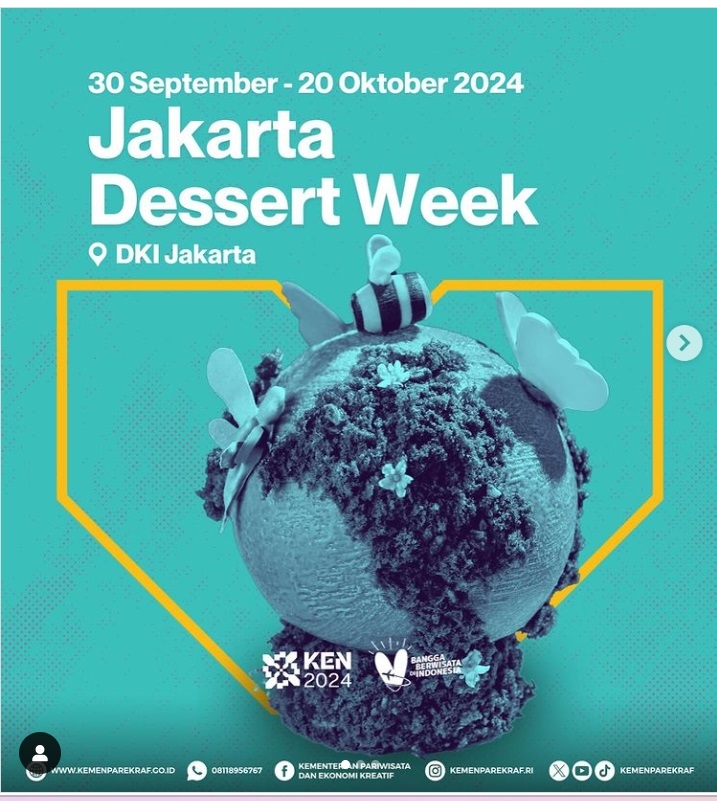 Pecinta Kuliner Merapat! Berikut Deretan Festival Kuliner yang Digelar di Jakarta pada Pekan Kedua Oktober 2024