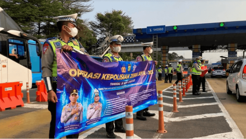 Awas Kena Razia! Berikut 15 Titik Operasi Zebra Jaya di Tangerang dan Bekasi, pada Hari ini 16 Oktober 2024