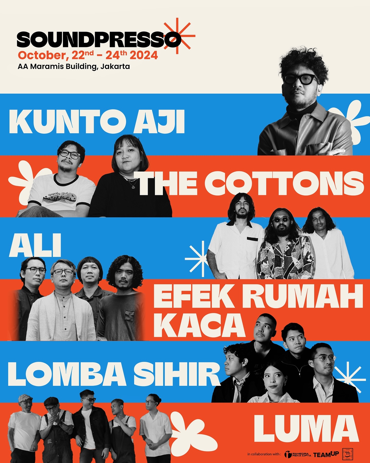 SOUNDPRESSO! Konser Gratis Kunto Aji, Efek Rumah Kaca hingga Lomba Sihir di JICC 2024 Pekan Depan, Semua Hal Tentang Kopi Ada di Sini