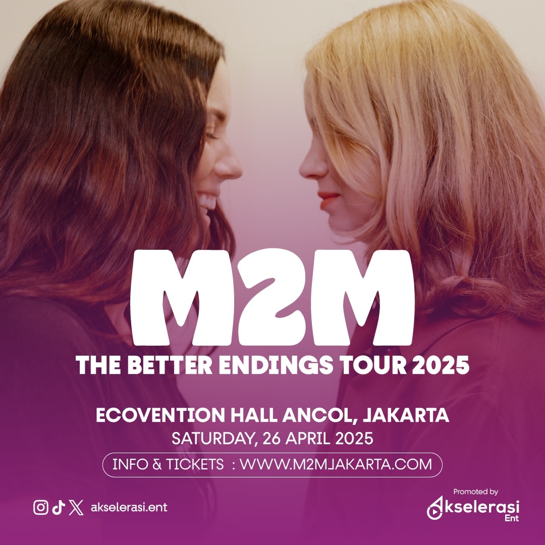 SIAP-SIAP! M2M Bakal Konser di Jakarta pada April 2025, Penjualan Tiket Mulai 6 November, Segini Harganya