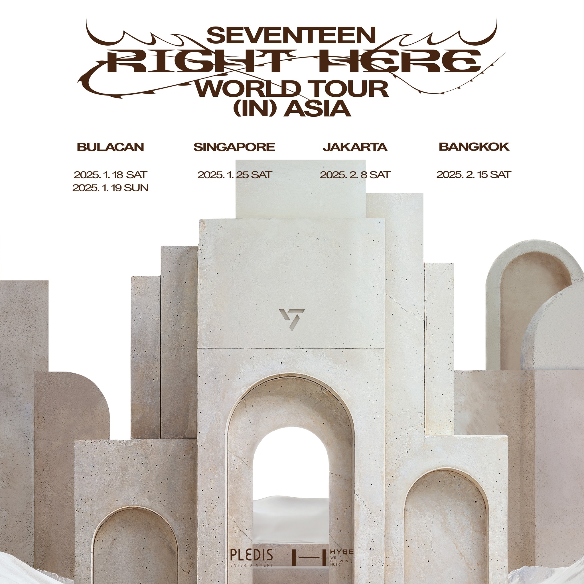 CARAT Harus Mencatat! Konser SEVENTEEN Bakal Digelar di JIS pada 8 Februari 2025, Berikut Jadwal Lengkap Penjualan Tiketnya