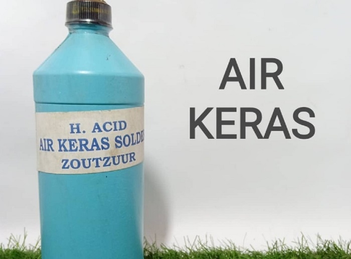 Dijual Bebas, Ini Kegunaan Air Keras di Kehidupan Sehari-hari