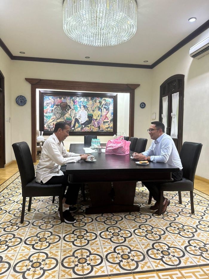 Ridwan Kamil Bertemu Presiden Prabowo dan Jokowi dalam Dua Hari ini, Zaki Iskandar: Beliau Berdua Dukung RIDO Pimpin Jakarta