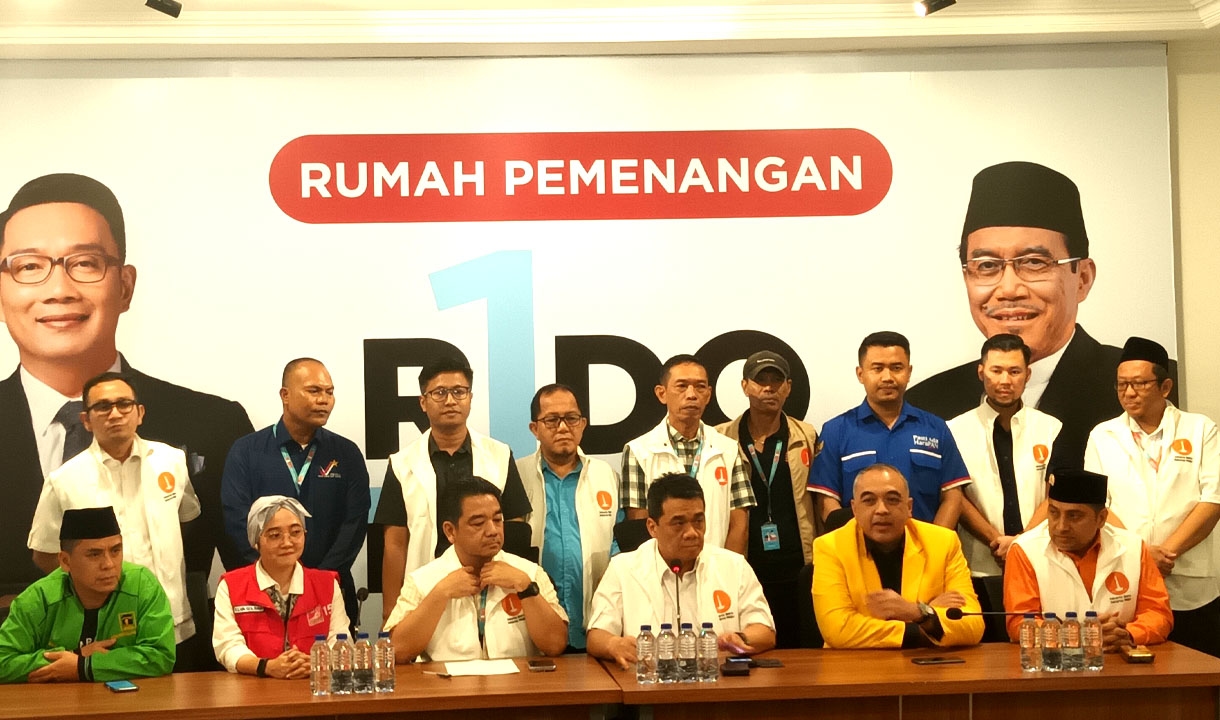 Kampanye Akbar Ridwan Kamil - Suswono Digelar 14 atau 23 November, Zaki Iskandar: Supaya Warga Jakarta Semakin Yakin Memilih Pasangan RIDO