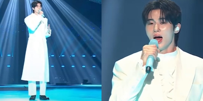 MERINDING! Momen Penampilan Memukau Byeon Woo Seok di Panggung MAMA Awards 2024 Bikin Kagum Fans, Netizen: Sunjae Beneran Ada