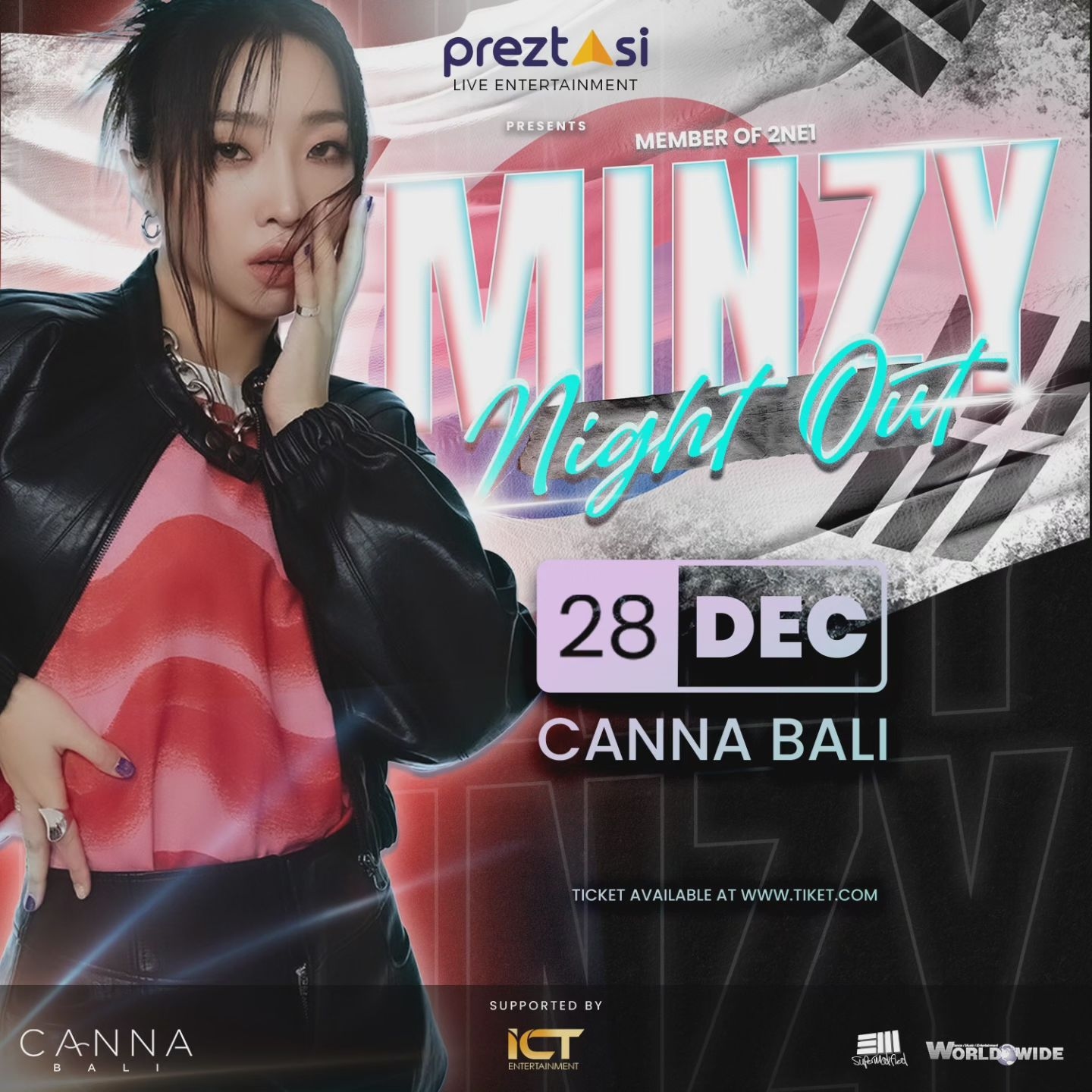 Kapan Minzy Eks 2NE1 Konser di Bali? Simak Tanggal dan Lokasinya di Sini, Harga Tiketnya Mulai Rp 1,5 Juta