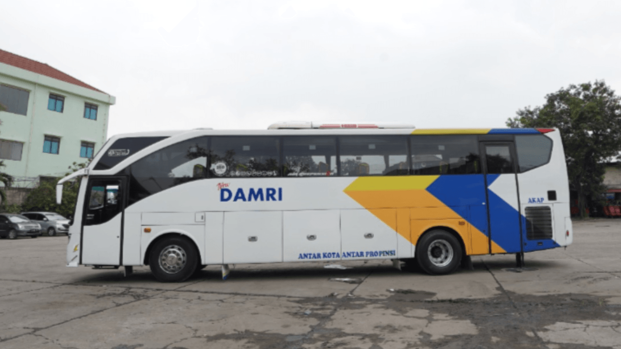 Jelang Libur Nataru 2024/2025, Perum Damri AKAP Sediakan 350.000 Tiket, Begini Cara Pesan Lewat Aplikasi Apps