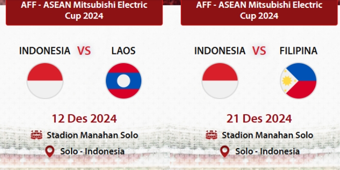 Siap-siap War Tiket! Ini Link Beli Tiket Timnas Indonesia vs Laos dan Filipina di Stadion Manahan Solo, Lengkap Dengan Harga dan Tutorial Cara Belinya