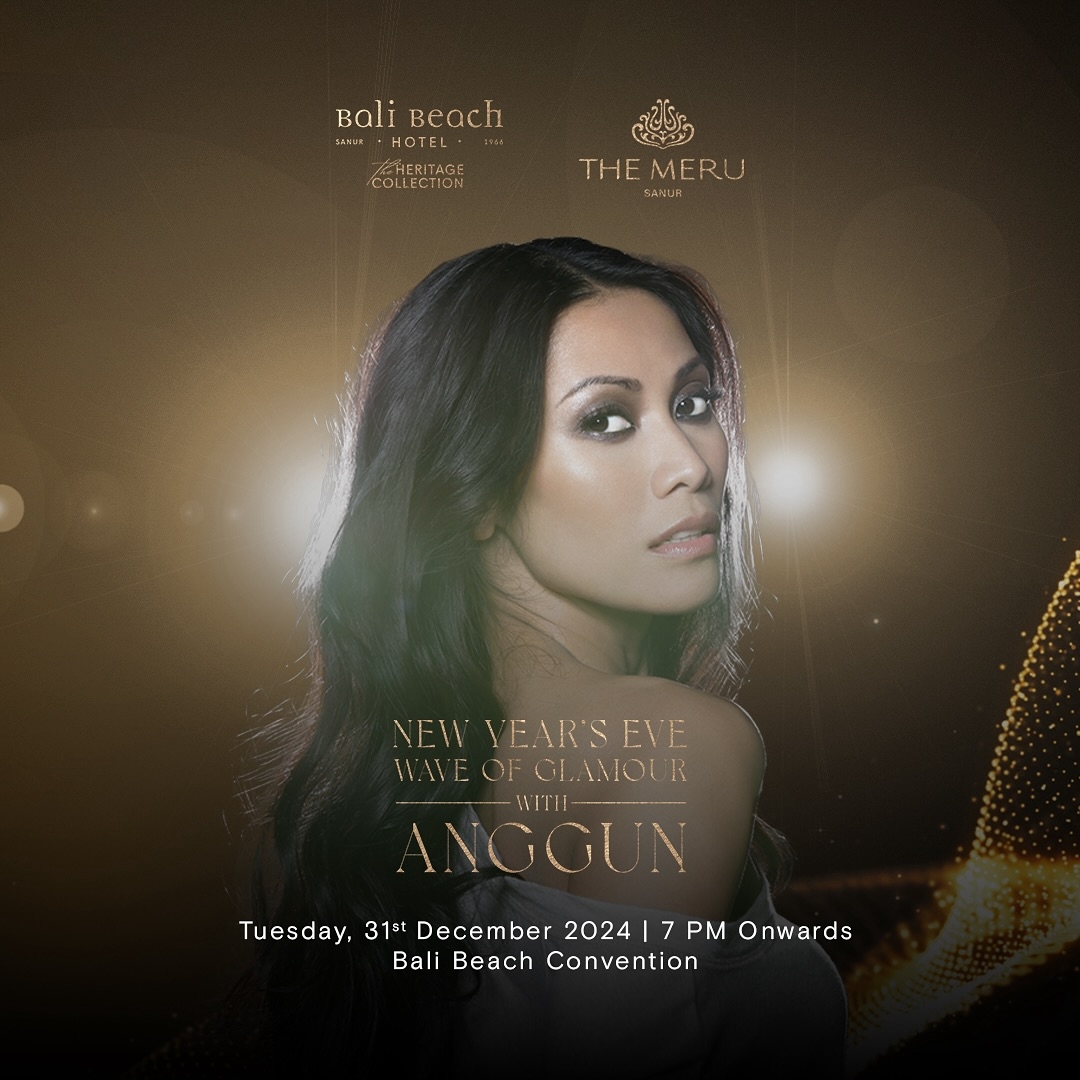 Mau Gala Dinner Malam Tahun Baru di Bali Bareng Anggun C. Sasmi? Dimeriahkan Live Band hingga Kabaret, Segini Harga Tiketnya