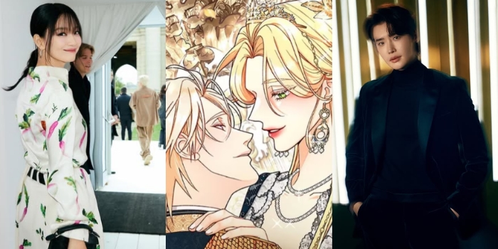 Link Baca Webtoon The Remarried Empress, Drama Terbaru 2025 yang Akan Dibintangi Lee Jong Suk dan Shin Min Ah