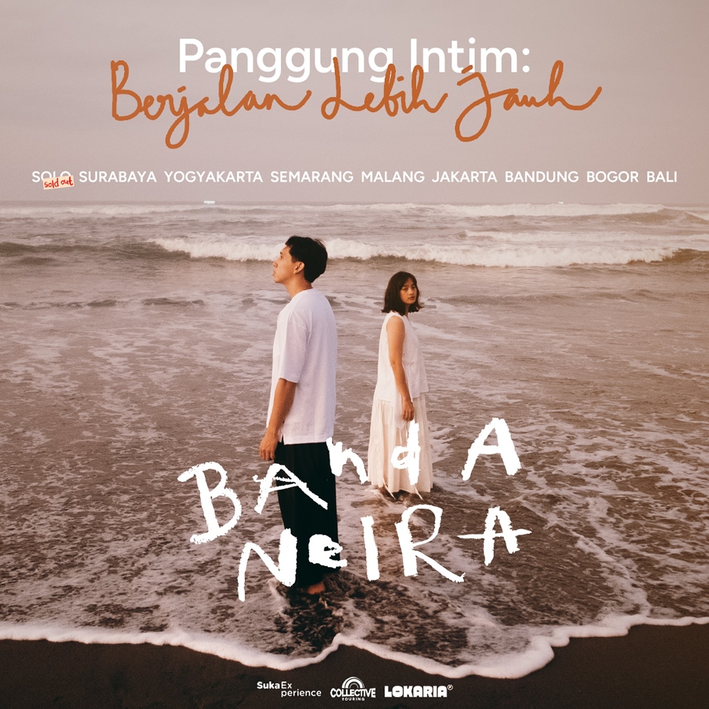 Setelah 8 Tahun Hiatus, Banda Neira Akan Gelar Tour Konser di 9 Kota di Indonesia, Berikut Jadwal Lengkapnya