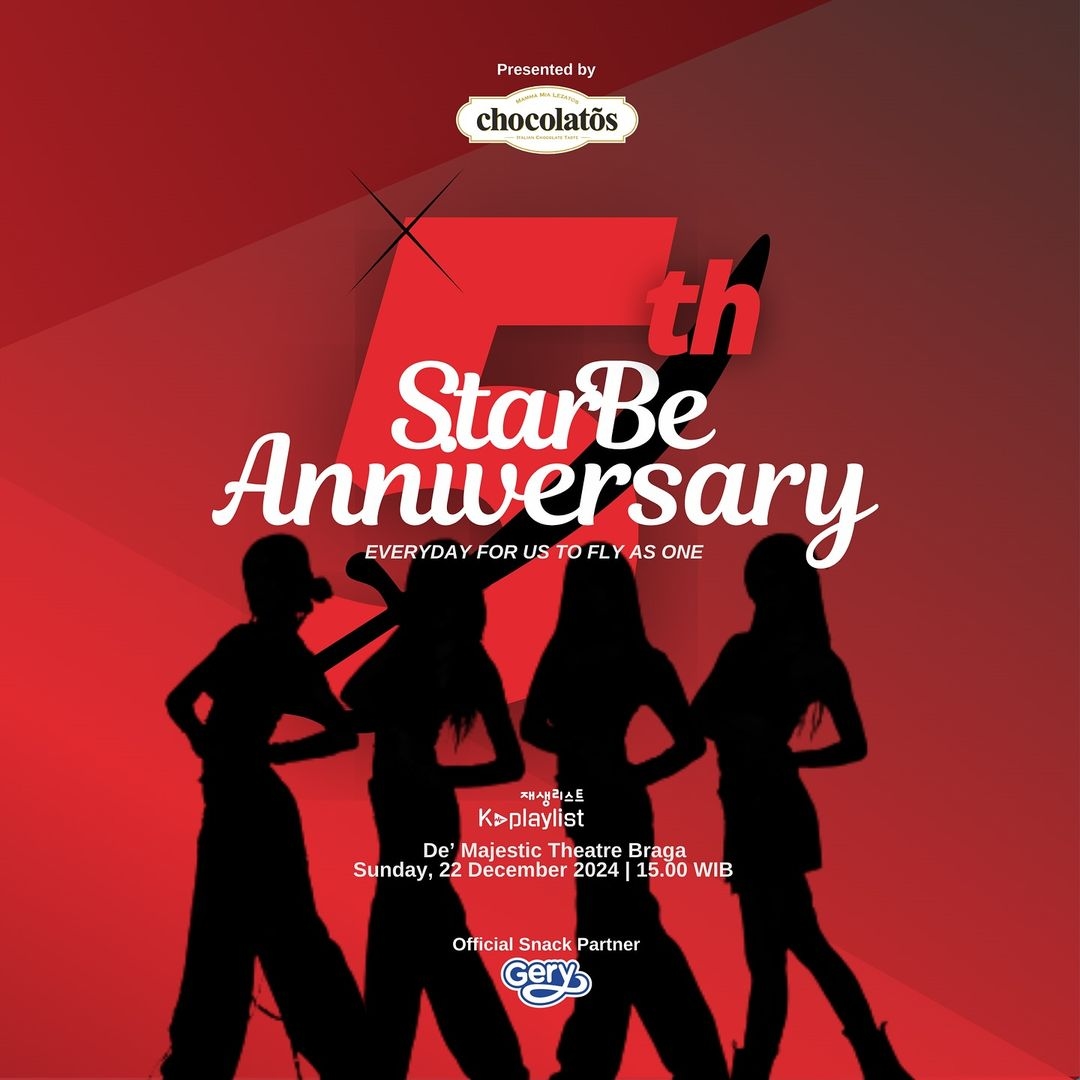 CATAT! Harga Tiketnya Hanya Rp 100 Ribu, Grup Vokal StarBe Bakal Gelar Mini Showcase di De Majestic Bandung Akhir Pekan Ini