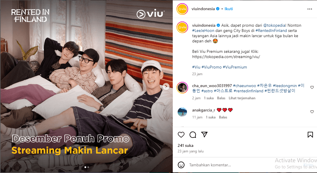 Sudah Tayang! Link Nonton Rented In Finland Sub Indo, Variety Show Kocak yang Dibintangi Lee Je Hoon, Lee Dong Hwi, Cha Eun Woo, dan Kwak Dong Yeon