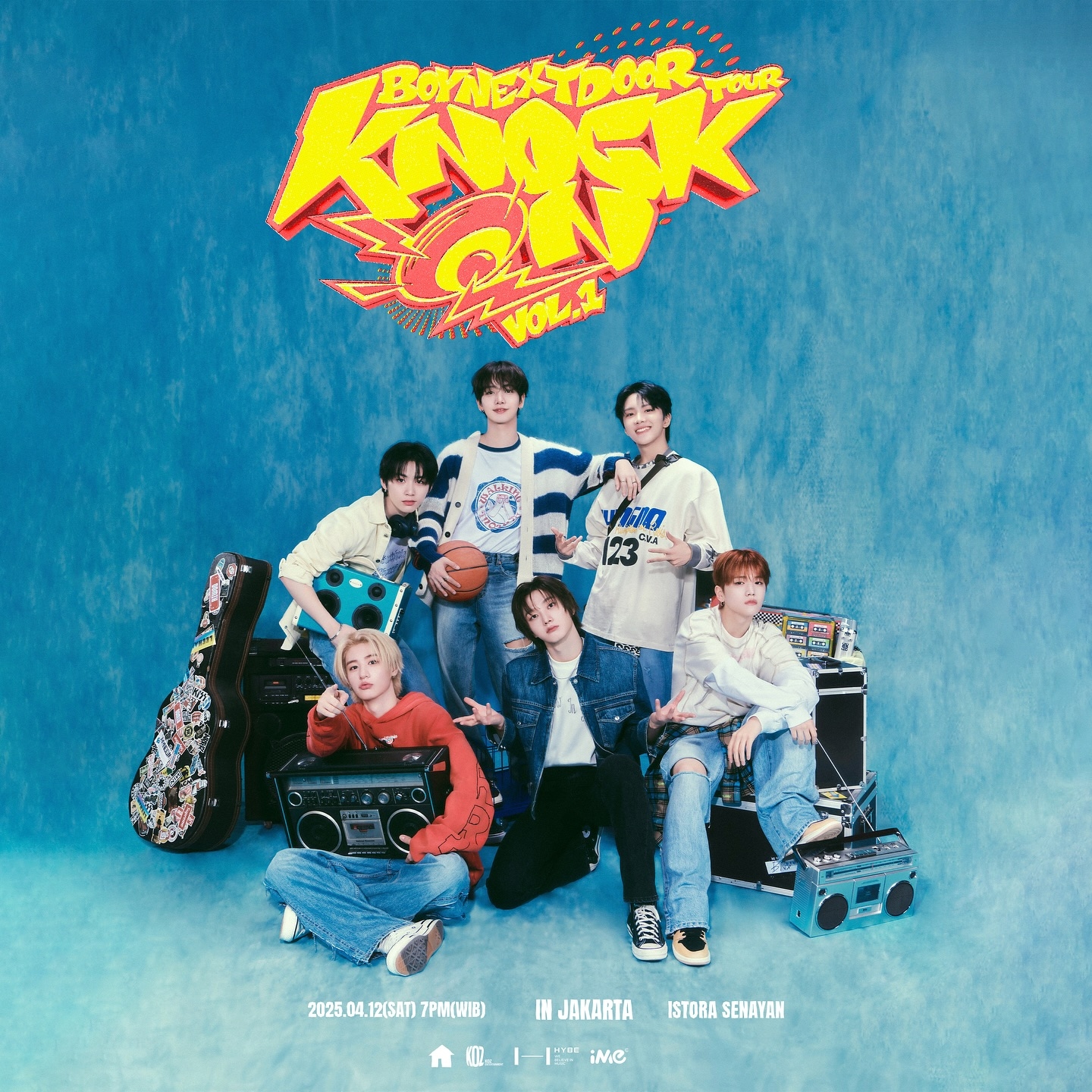 SIMAK! Berikut Informasi Seputar Konser Perdana BoyNextDoor di Jakarta: Lokasi, Tanggal dan Harga serta Jadwal Penjualan Tiketnya 